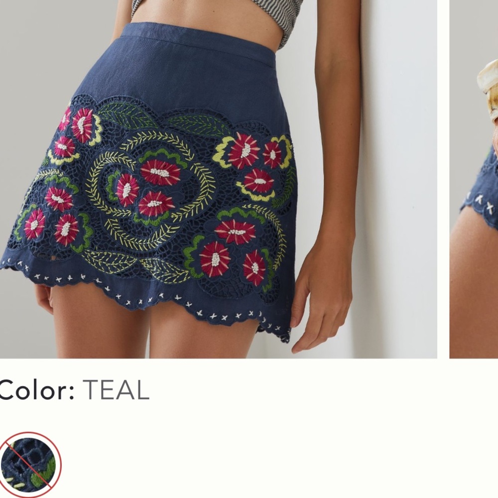 Beautiful Anthropologie skirt